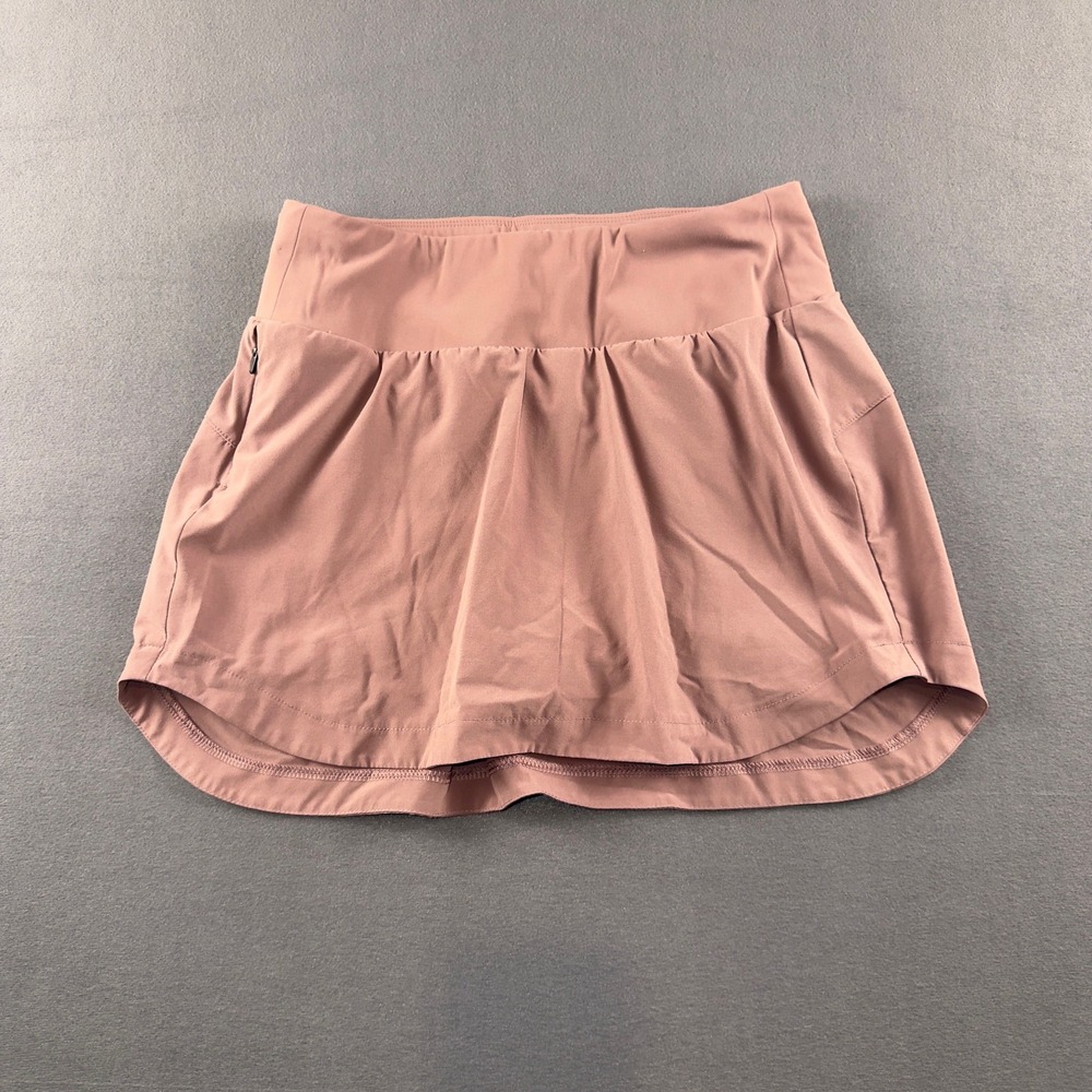 Free Fly Breeze Skort Womens Small Mauve Pink Activewear Hiking Skirt 7622